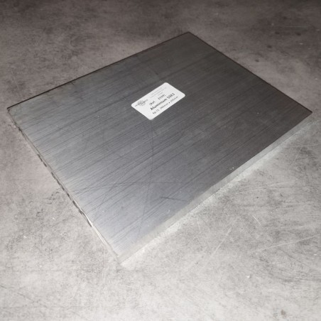 Aluminium 5083  Ep.15  260mm x 205mm