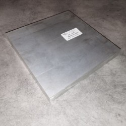 Aluminium 5083  Ep.25  225mm x 225mm