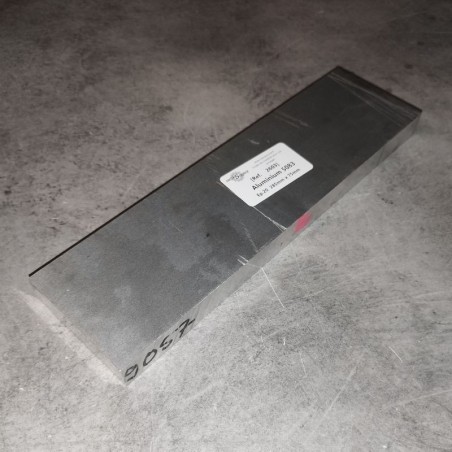 Aluminium 5083  Ep.20  285mm x 75mm