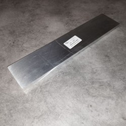 Aluminium 5083  Ep.15  410mm x 85mm