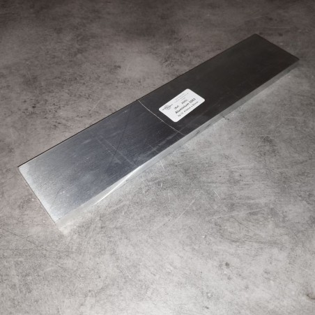 Aluminium 5083  Ep.15  410mm x 85mm