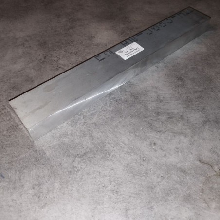 Aluminium 5083  Ep.40  500mm x 70mm