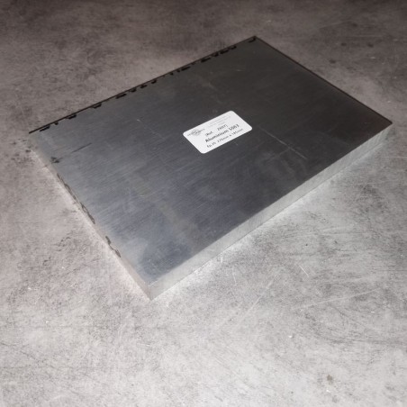 Aluminium 5083  Ep.20  270mm x 185mm