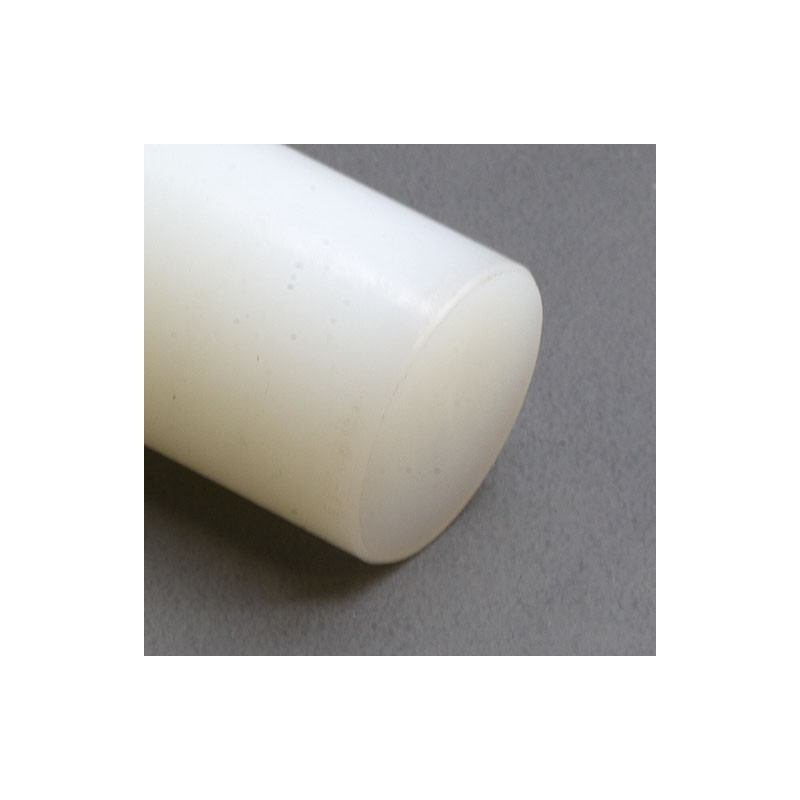 cylindre solide plastique PA6 usure-30mm * 1m Barre en nylon bague en nylon