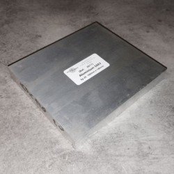 Aluminium 5083  Ep.20  160mm x 140mm
