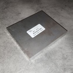 Aluminium 5083  Ep.20  155mm x 130mm