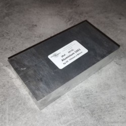 Aluminium 5083  Ep.30  155mm x 80mm