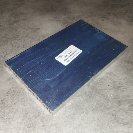 Aluminium 5083 h111 Ep.15  225mm x 145mm