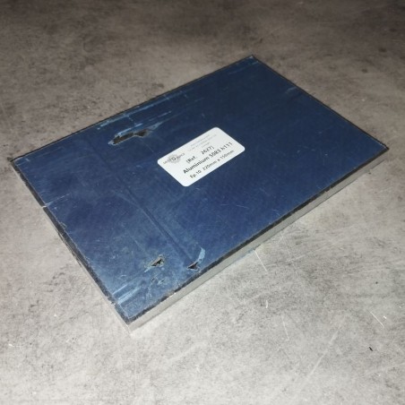 Aluminium 5083 h111 Ep.10  220mm x 150mm