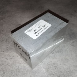 Aluminium 5083  Ep.70  115mm x 60mm