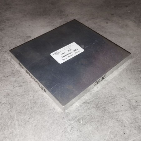 Aluminium 5083  Ep.15  160mm x 150mm