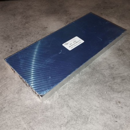 Aluminium 5083 h111 Ep.20  330mm x 145mm