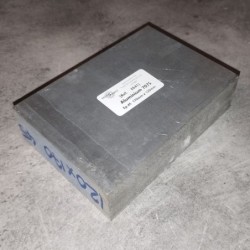 Aluminium 7075  Ep.45  170mm x 120mm