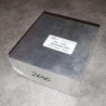 Aluminium 7075  Ep.60  130mm x 135mm
