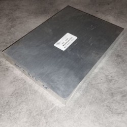 Aluminium 7075  Ep.25  250mm x 185mm