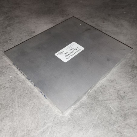Aluminium 7075  Ep.12  200mm x 175mm