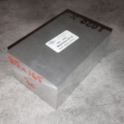 Aluminium 2017A  Ep.70  165mm x 105mm