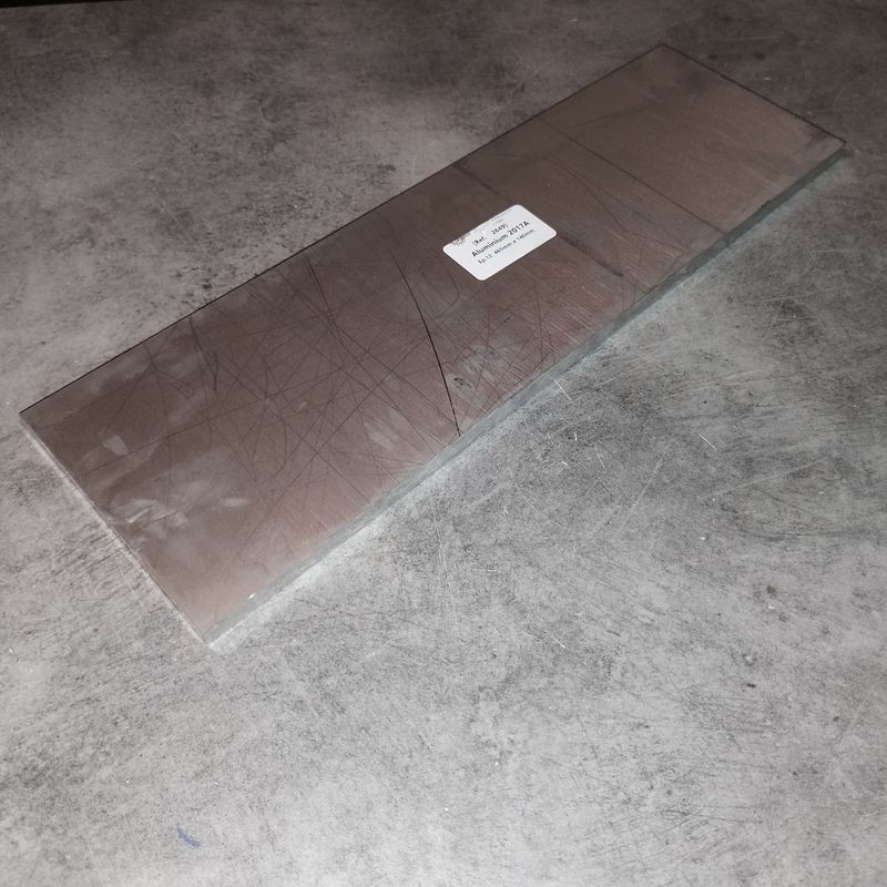 Aluminium 2017A  Ep.12  465mm x 140mm