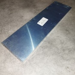Aluminium 5083 h111 Ep.10  420mm x 120mm
