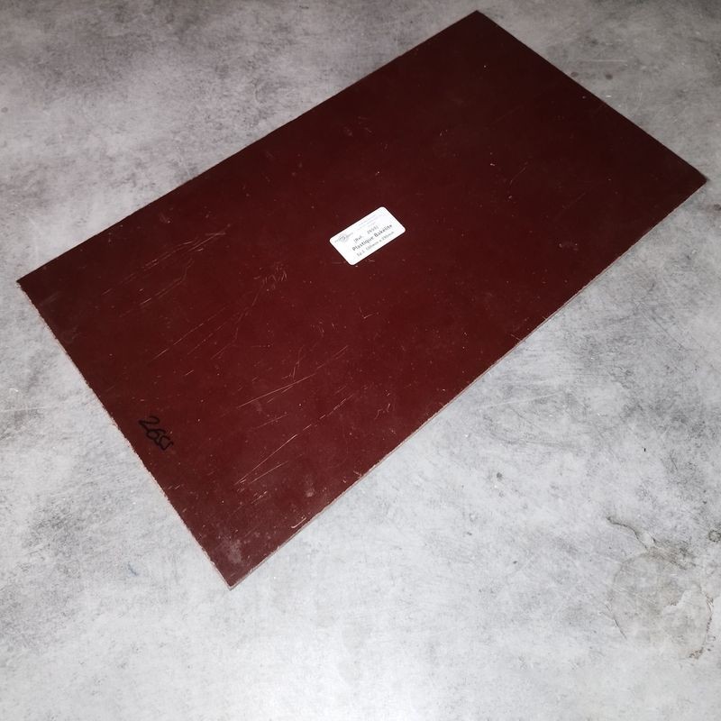 Plastique Bakélite  Ep.5  500mm x 290mm
