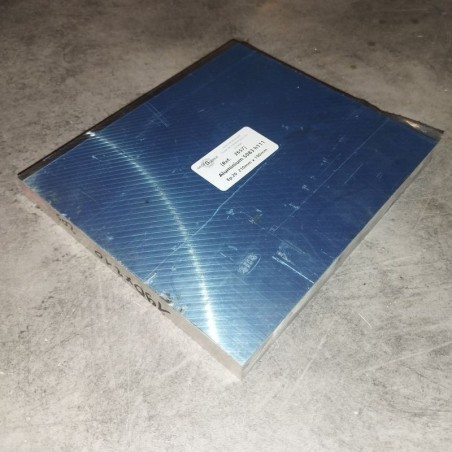 Aluminium 5083 h111 Ep.20  210mm x 190mm