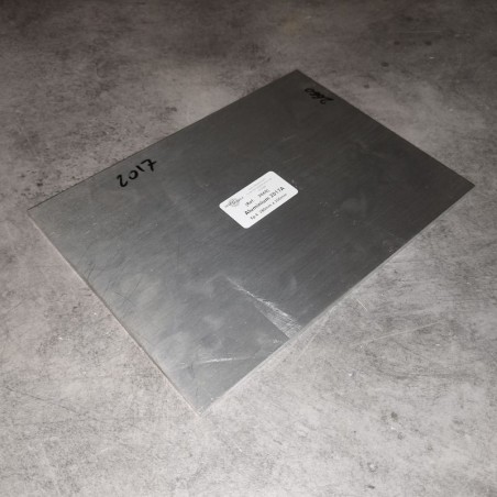 Aluminium 2017A  Ep.6  280mm x 200mm