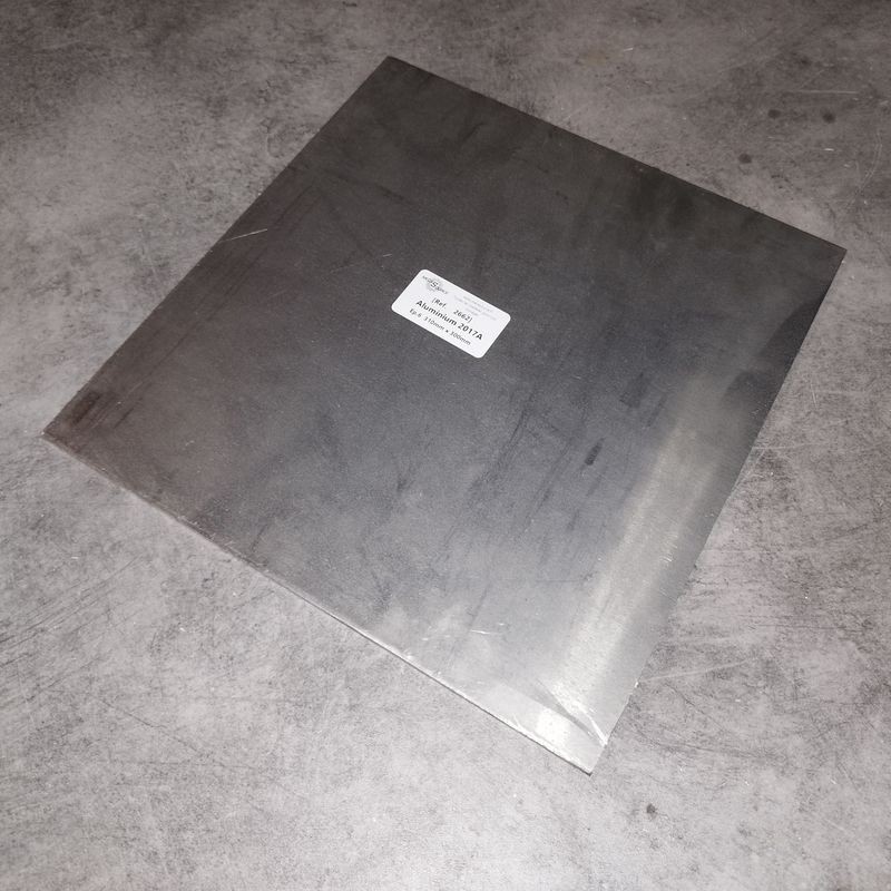 Aluminium 2017A  Ep.6  310mm x 300mm