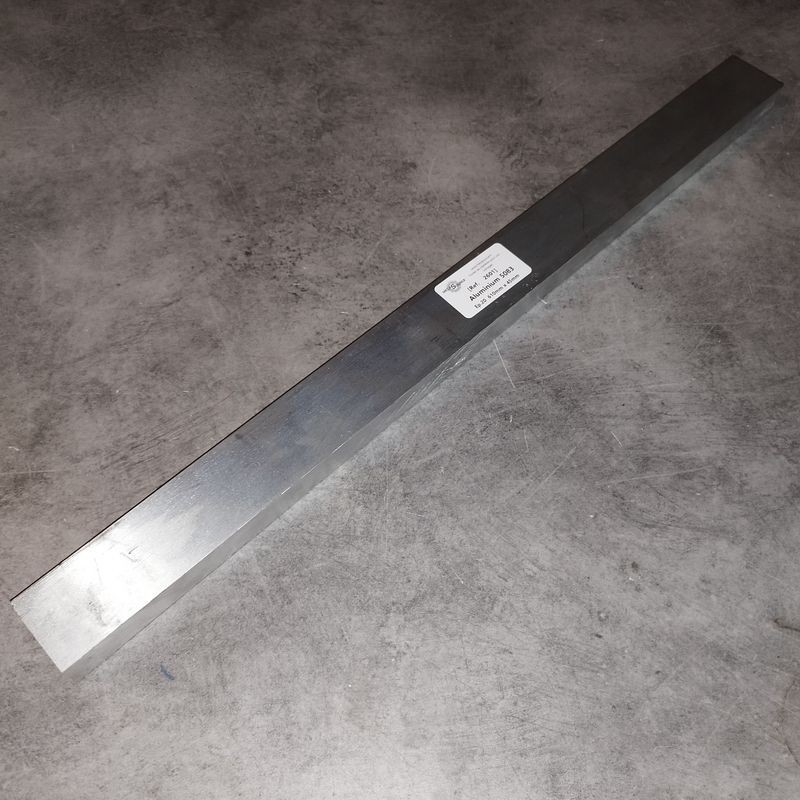 Aluminium 5083  Ep.20  610mm x 45mm