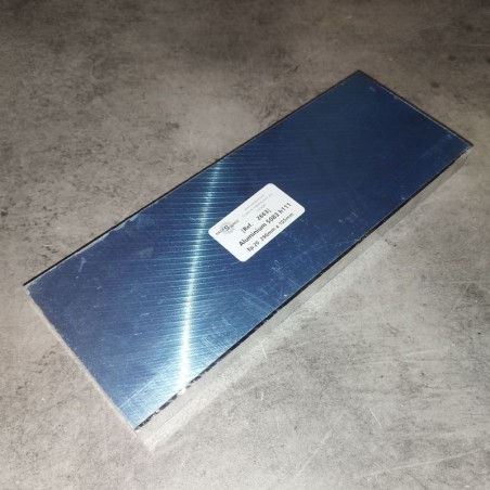Aluminium 5083 h111 Ep.20  290mm x 105mm