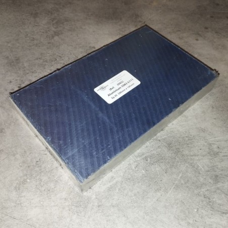 Aluminium 5083 h111 Ep.30  240mm x 145mm