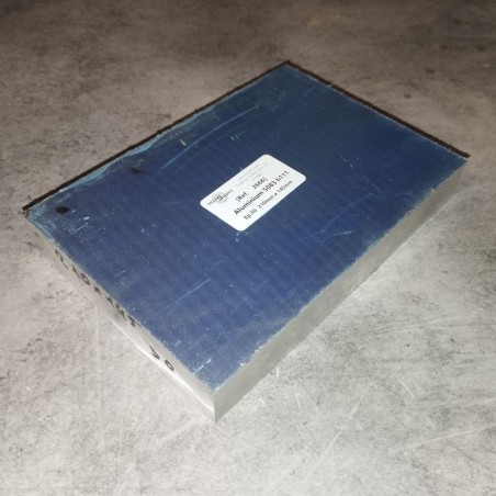 Aluminium 5083 h111 Ep.30  210mm x 145mm
