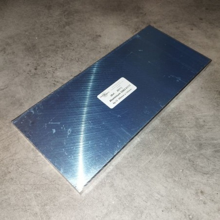 Aluminium 5083 h111 Ep.12  305mm x 135mm