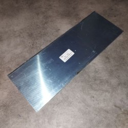 Aluminium 5083 h111 Ep.8  485mm x 165mm