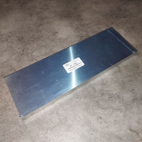 Aluminium 5083 h111 Ep.25  380mm x 125mm