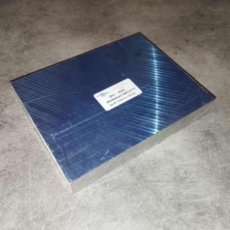 Aluminium 5083 h111 Ep.30  210mm x 165mm