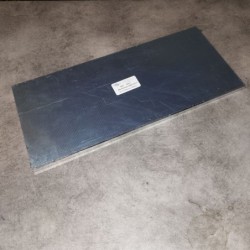 Aluminium 5083 h111 Ep.10  455mm x 200mm