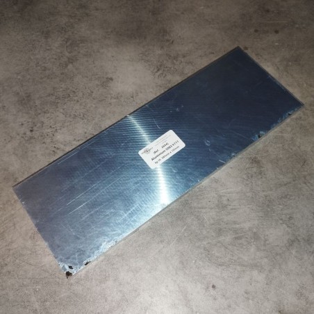 Aluminium 5083 h111 Ep.10  385mm x 135mm