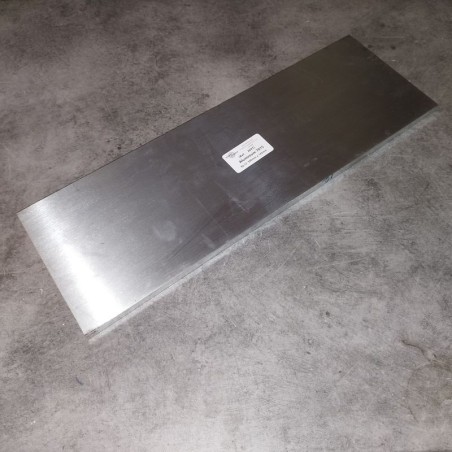 Aluminium 7075  Ep.12  500mm x 165mm
