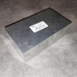 Aluminium 7075  Ep.60  200mm x 115mm