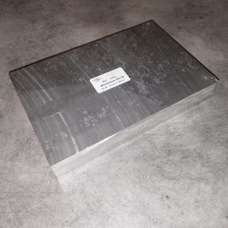 Aluminium 2017A  Ep.40  275mm x 180mm