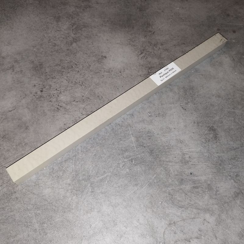 Plastique PEEK  Ep.21  460mm x 24mm