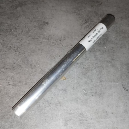 Aluminium 2017A  D.20  L.220mm