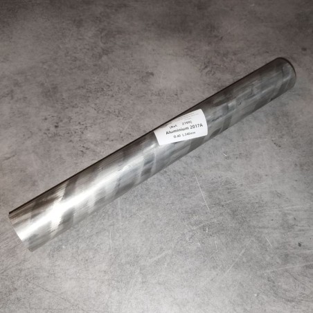 Aluminium 2017A  D.40  L.340mm