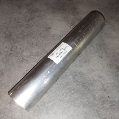 Aluminium 2017A  D.60  L.320mm