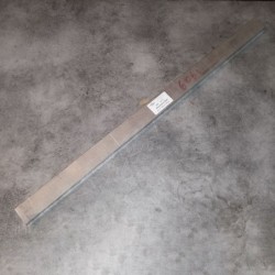 Aluminium 6061  Ep.15  745mm x 40mm