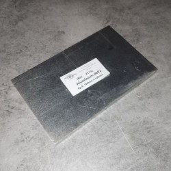 Aluminium 6082  Ep.8  160mm x 100mm