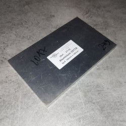 Aluminium 2017A  Ep.8  160mm x 100mm