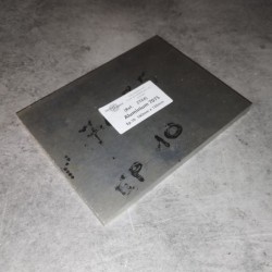 Aluminium 7075  Ep.10  160mm x 120mm
