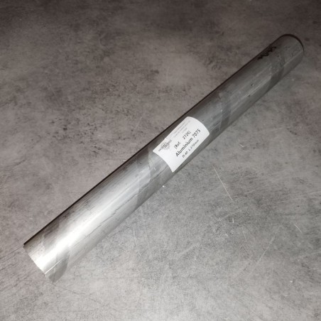 Aluminium 7075  D.40  L.370mm