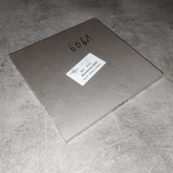 Aluminium 6061  Ep.10  170mm x 160mm
